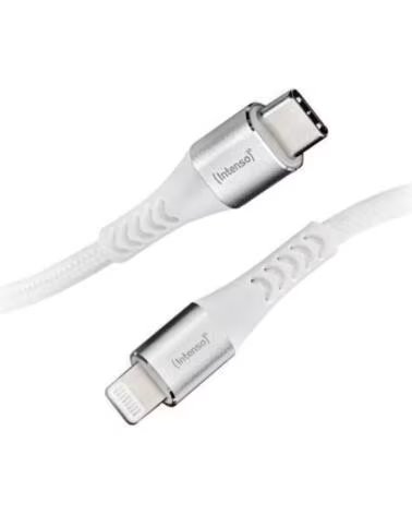 INTENSO Cable usb c a lightning 1 5m c315l blanco