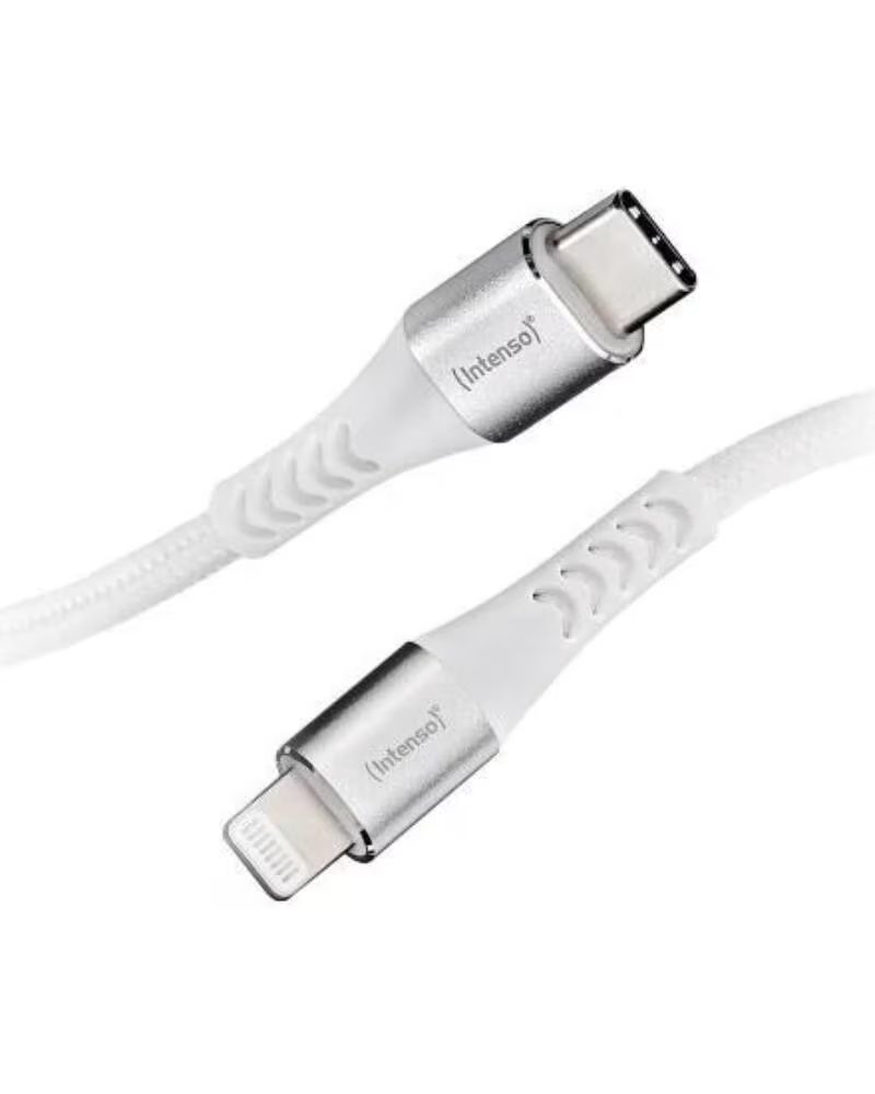 INTENSO Cable usb c a lightning 1 5m c315l blanco