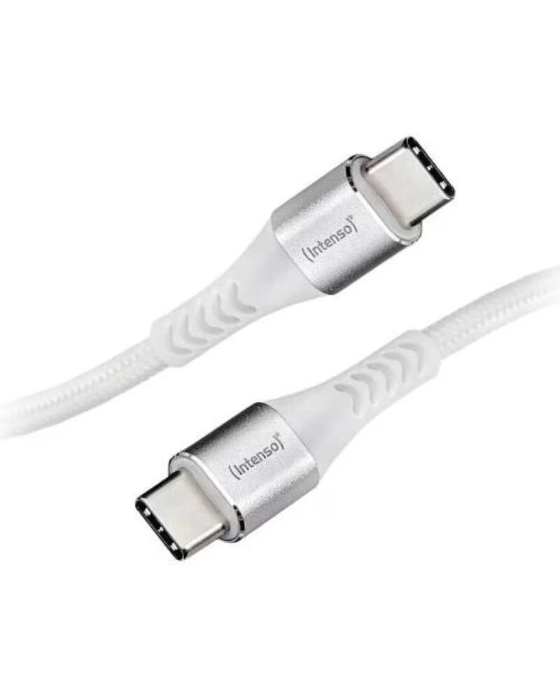 INTENSO Cable usb c a usb c 1 5m c315c blanco
