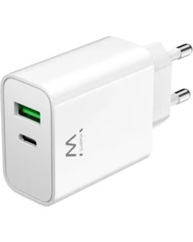 EWENT CARGADOR RAPIDO USB-C - QC 3 0 - 30W