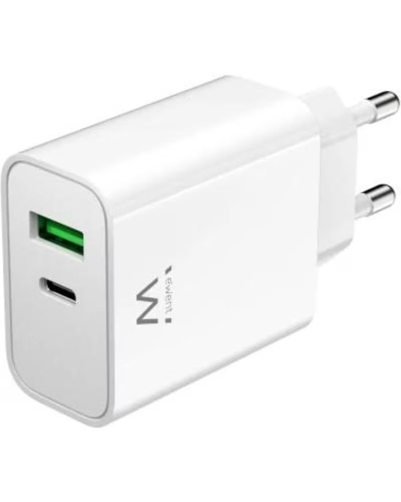 EWENT CARGADOR RAPIDO USB-C - QC 3 0 - 30W
