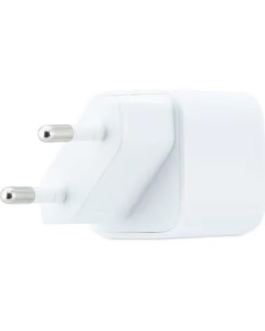COOLBOX Cargador Gan 20W USB-C-USB-A PARED