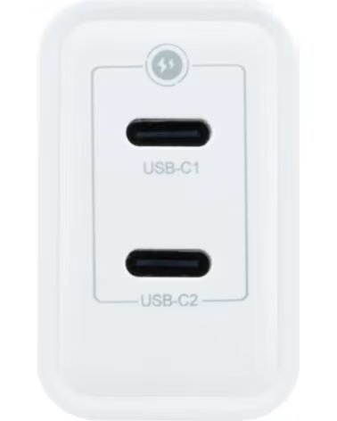 COOLBOX Cargador Gan 35W USB-C-USB-C PARED