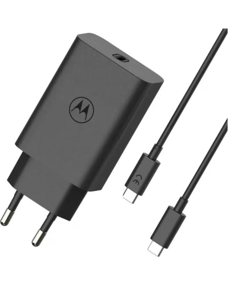 MOTOROLA Turbopower 68W Carga rapida GaN USB-C