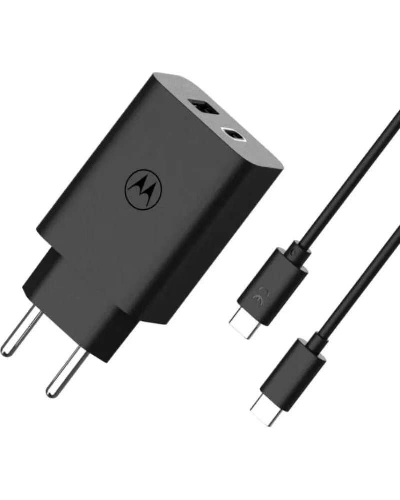 MOTOROLA Turbopower 50W Carga Rapida Dual USB-C