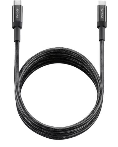 NGS Cable carga rapida USB C A USB C 100w 3M