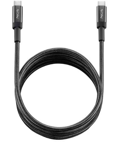 NGS Cable carga rapida USB C A USB C 65w 3M