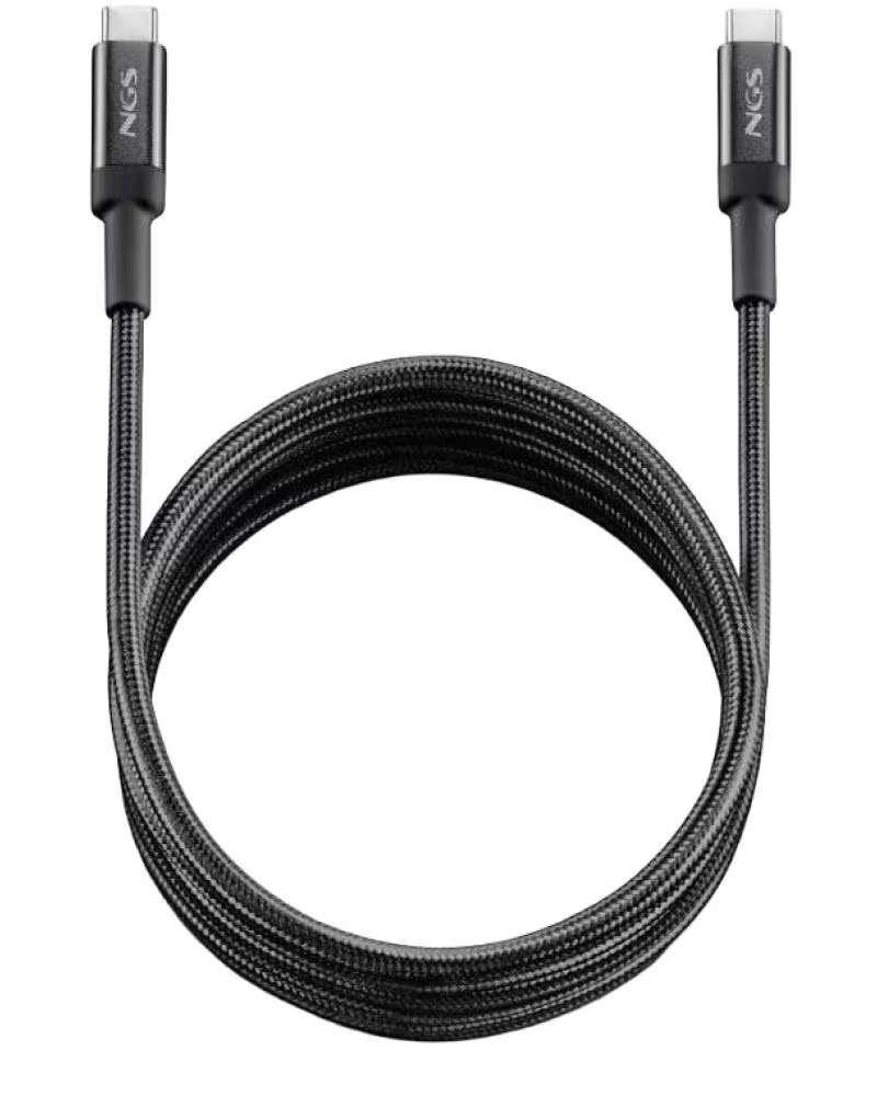 NGS Cable carga rapida USB C A USB C 65w 3M