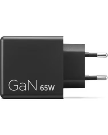 LENOVO Cargador Dual USB-C 65W Negro