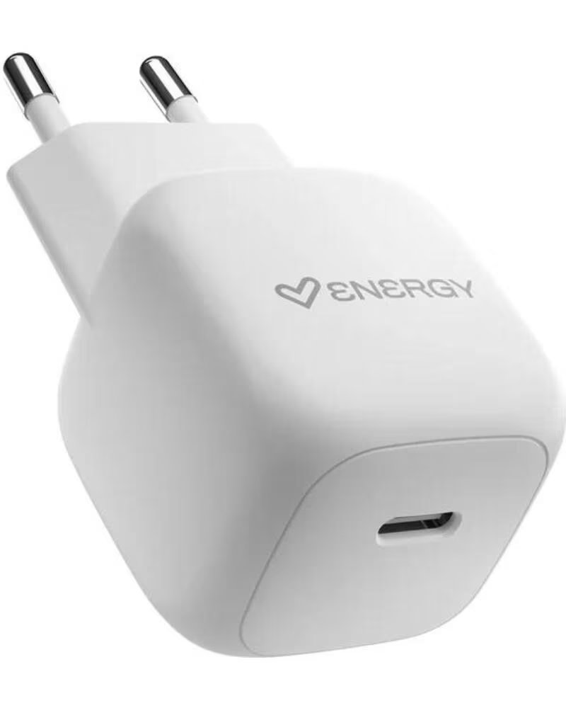 ENERGY SISTEM Cabezal 45W GaN Charger Blanco