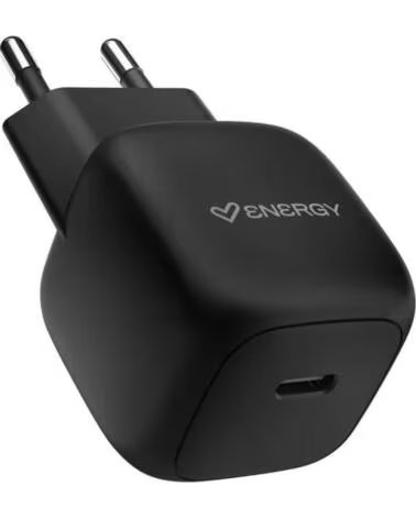 ENERGY SISTEM Cabezal 45W GaN Charger Negro