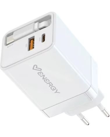 ENERGY SISTEM Cargador Retractil