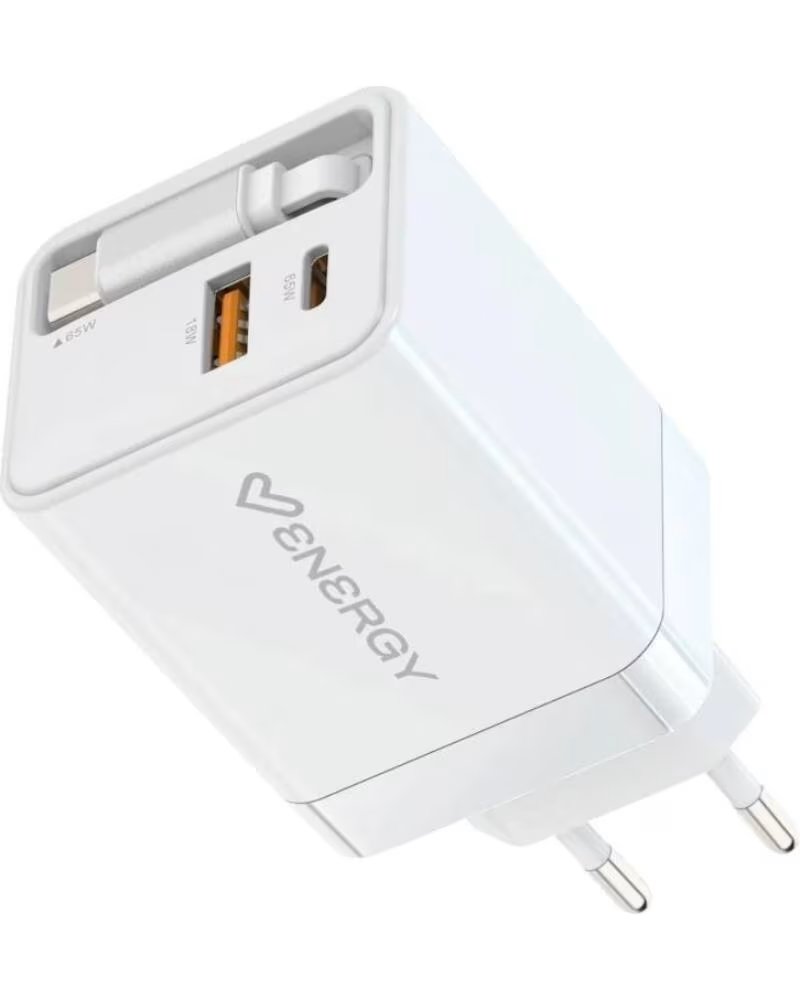 ENERGY SISTEM Cargador Retractil