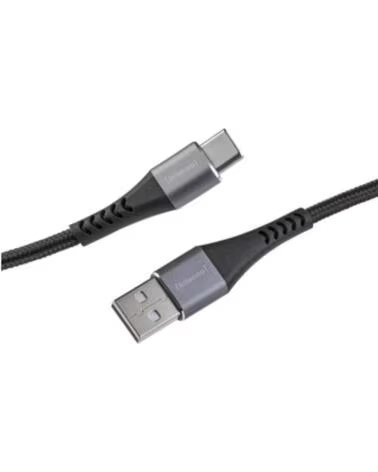 INTENSO Cable USB-A C 1 0m 60W Negro