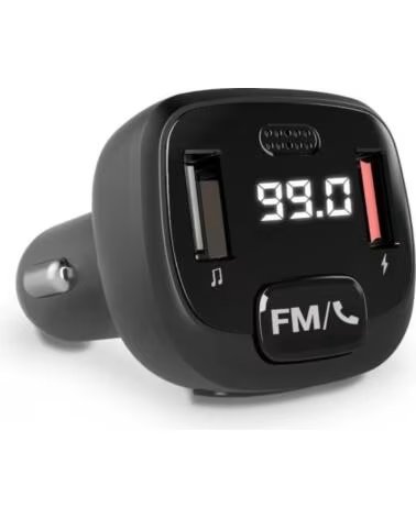 ENERGY SISTEM Car FM Talk Negro