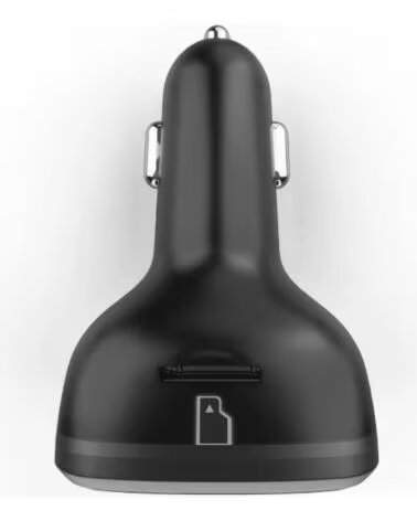 ENERGY SISTEM Car FM Talk Negro