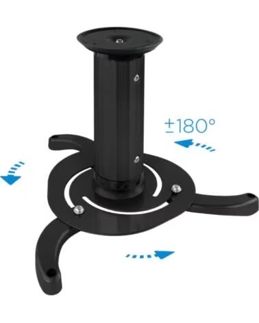 TOOQ PJ1010TN-B Soporte Proy Techo girat-incli N