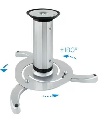 TOOQ PJ1010TN-S Soporte Proyector Techo Plata