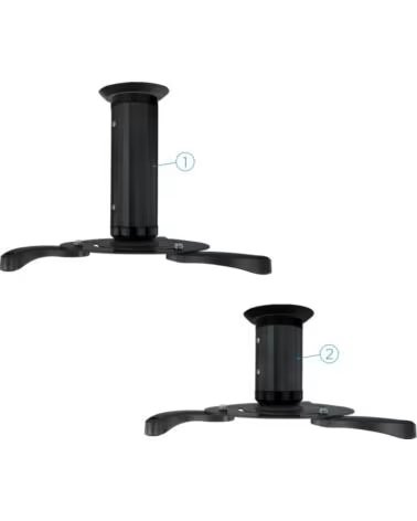 TOOQ PJ1010TN-B Soporte Proy Techo girat-incli N