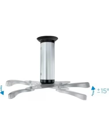 TOOQ PJ1010TN-S Soporte Proyector Techo Plata