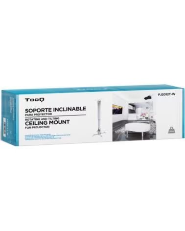 TOOQ PJ2012T-W Soporte Proyector Techo Blanco