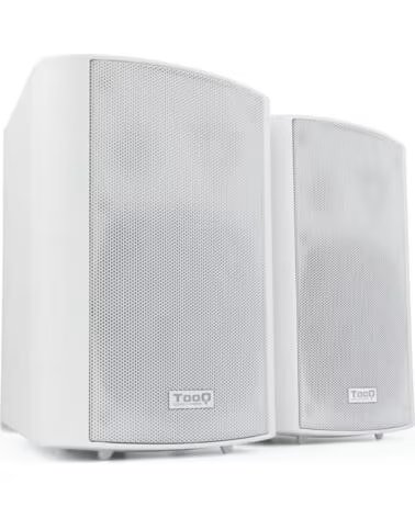TOOQ TQOWS-01W Altavoces Pared Pizarra Dig 2x30W