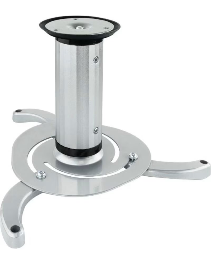 TOOQ PJ1010TN-S Soporte Proyector Techo Plata