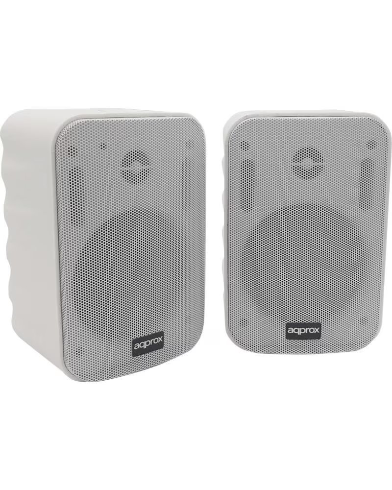 APPROX Altavoces Pared Dig 2x15W autoamplif integ