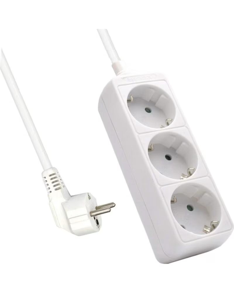 EWENT Ew3958 Regleta 3 tomas Blanco