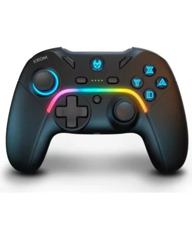 KROM Gamepad Kayros wireless RGB PC-Switch-Android