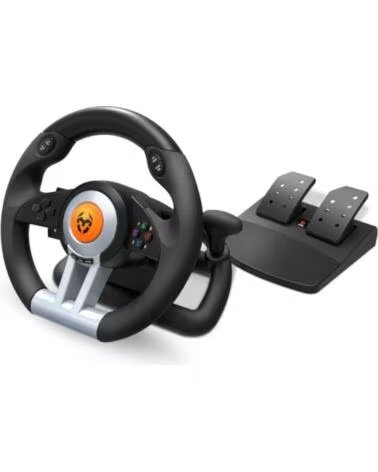 KROM Juego de Volante y pedales K-Wheel Multip
