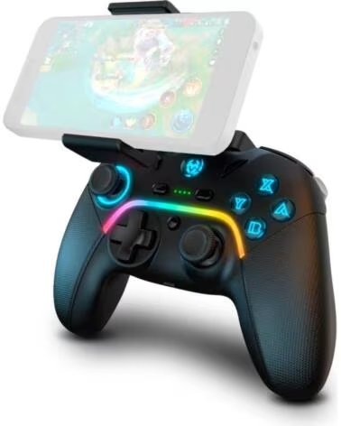 KROM Gamepad Kayros wireless RGB PC-Switch-Android