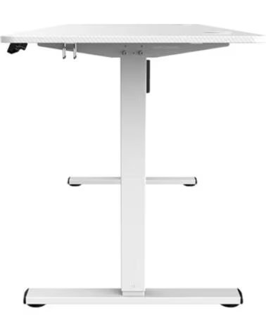 MARS GAMING MGD-ERGOPRO160 160X60cm Ergo Blanco