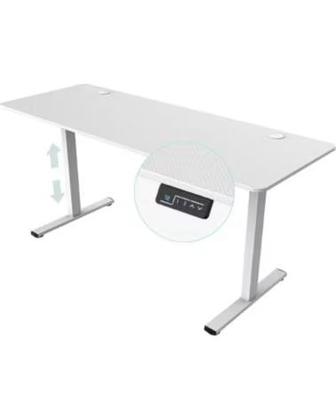 MARS GAMING MGD-ERGOPRO160 160X60cm Ergo Blanco