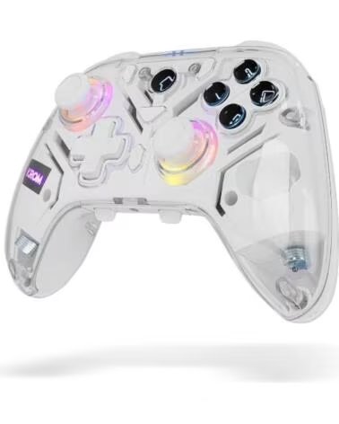 KROM Gamepad KRYSTAL Wireless RGB Bluetooth 5 0