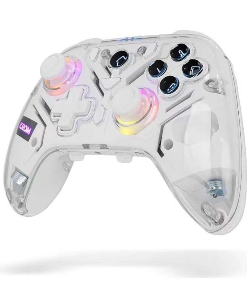 KROM Gamepad KRYSTAL Wireless RGB Bluetooth 5 0