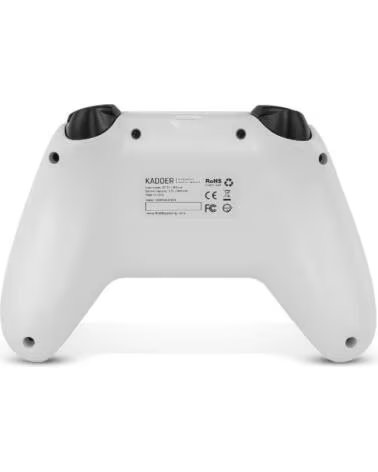 KROM Gamepad KADOER Wireless Mult Plat 5 0 Blanco