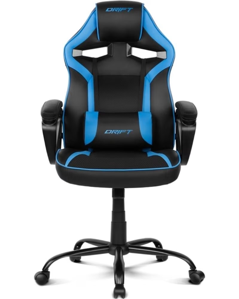 DRIFT Silla Gaming DR50 Negro- Azul