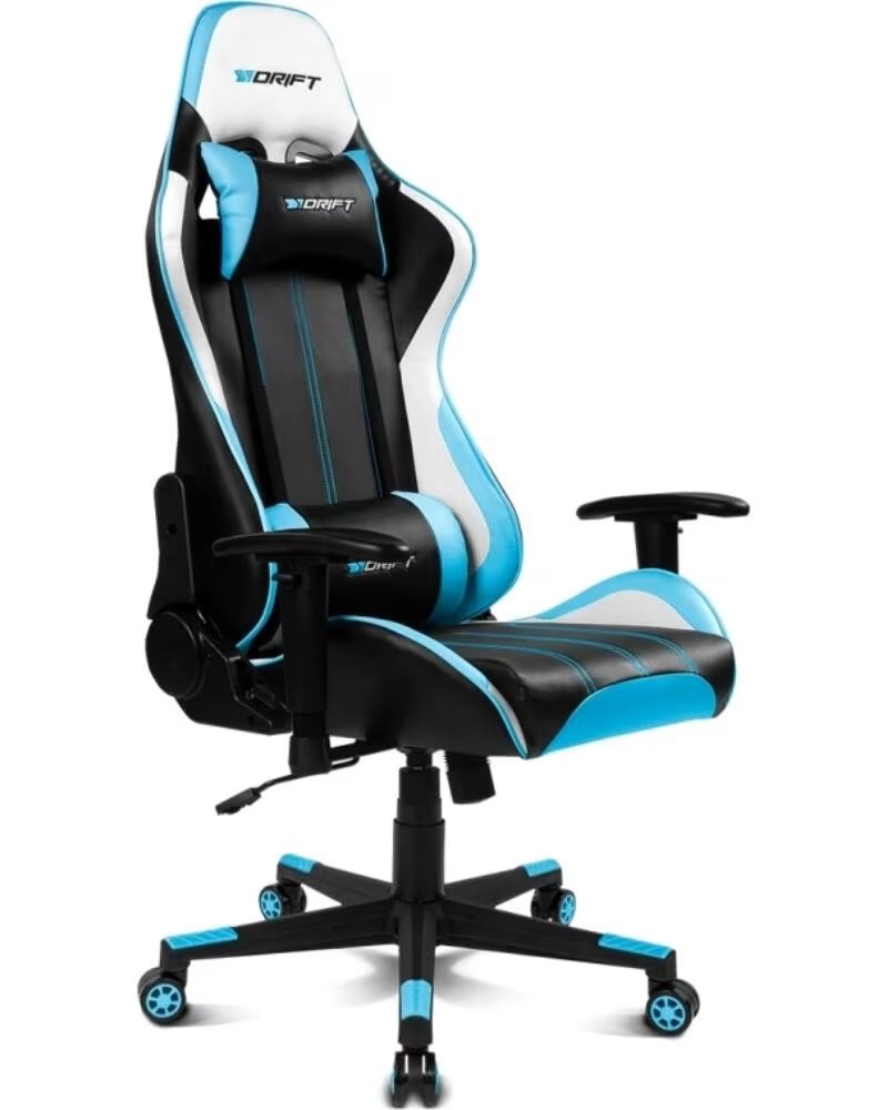 DRIFT Silla Gaming DR175 Azul