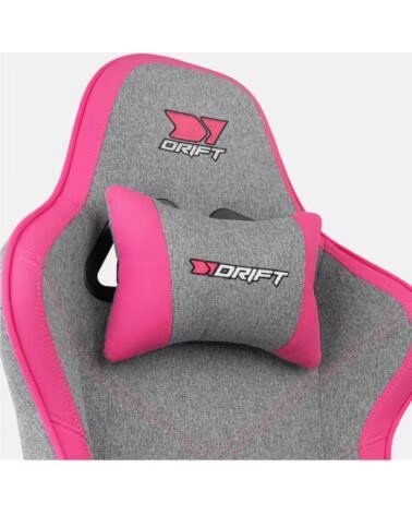 DRIFT SILLA GAMING DR90 PRO - ROSA GREY