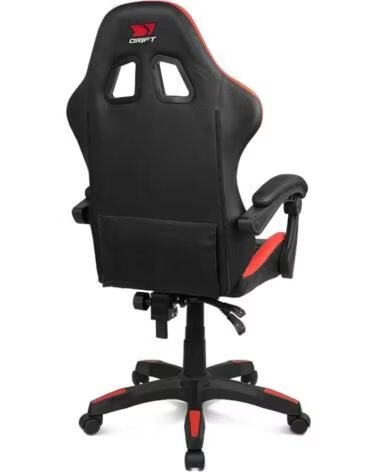 DRIFT Silla Gaming DR35 Negra-Roja