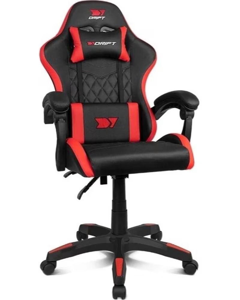 DRIFT Silla Gaming DR35 Negra-Roja