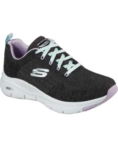 Scarpe sport per Donna SKECHERS ZAPATILLAS PARA MUJER EN COLOR GRIS GRIS