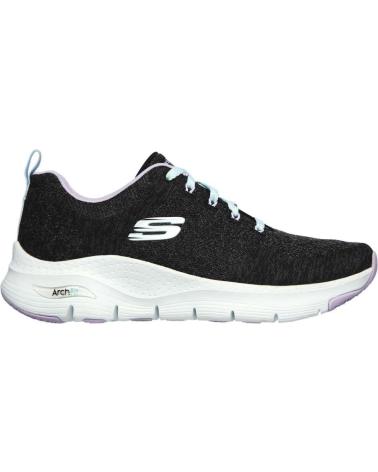 Scarpe sport per Donna SKECHERS ZAPATILLAS PARA MUJER EN COLOR GRIS GRIS