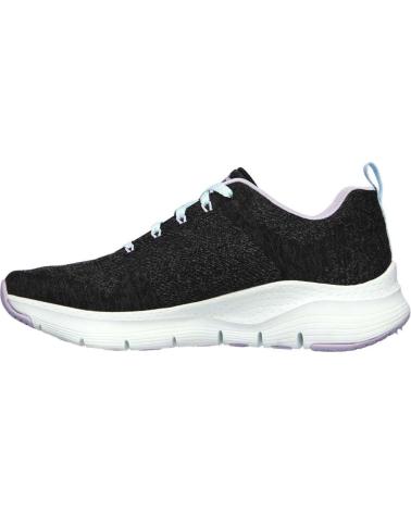 Scarpe sport per Donna SKECHERS ZAPATILLAS PARA MUJER EN COLOR GRIS GRIS