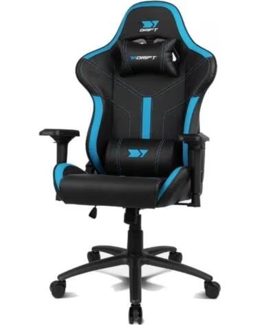 DRIFT Silla Gaming DR350 Negra-Azul