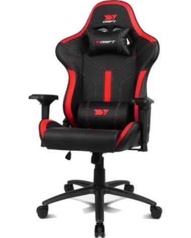 DRIFT Silla Gaming DR350 Negra-Roja