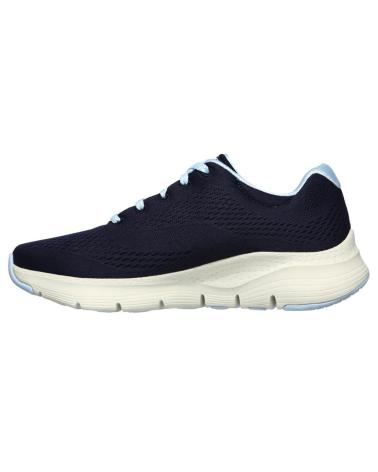 Zapatillas deporte de Mujer SKECHERS ARCH FIT - SUNNY OUTLOOK AZUL