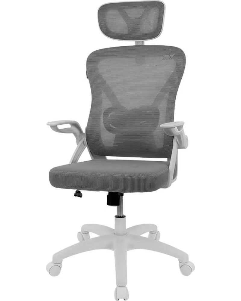 DRIFT Silla gaming drair35 blanca - gris
