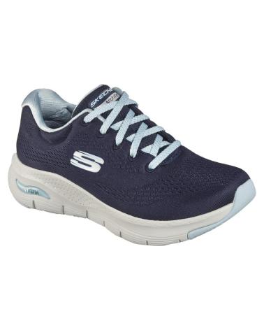 Zapatillas deporte de Mujer SKECHERS ARCH FIT - SUNNY OUTLOOK AZUL